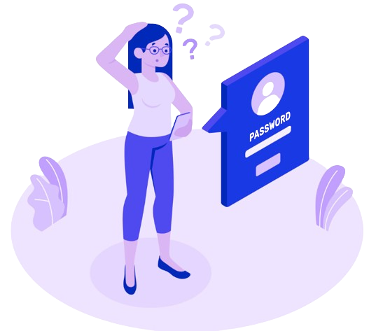 Forgot Password WPVOID transparent