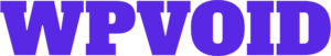 wpvoid logo color